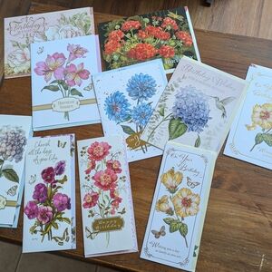 Friendship Greeting Cards Set Of 20 For Birthdays, Get Well, All Occasions